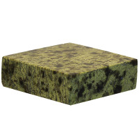 125009 - Подставка из светлого змеевика