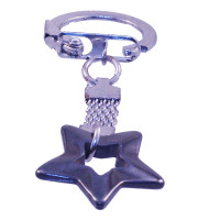 432013 - Брелок гематит  Звездочка